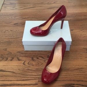 Jessica Simpson Calie pumps ruby size 9.5